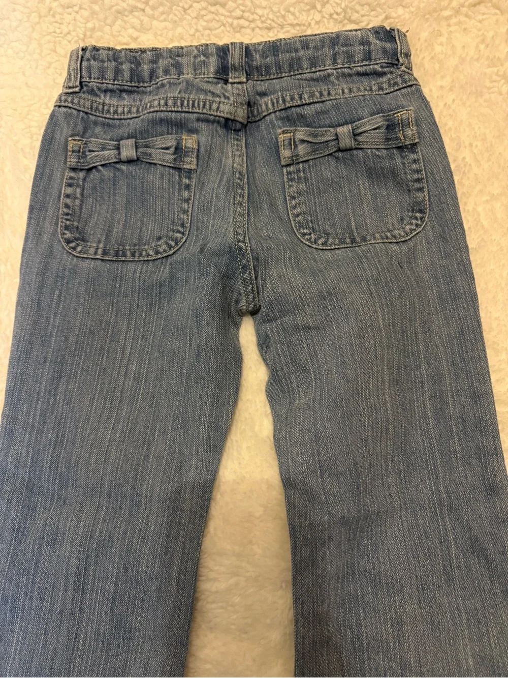 Gymboree Girls Medium Blue Bootcut Jeans